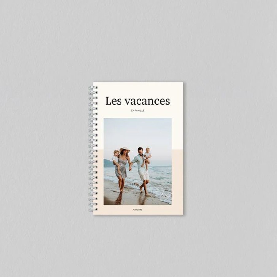 Online Planet cards Agenda Personnalise Les Vacances 10X14