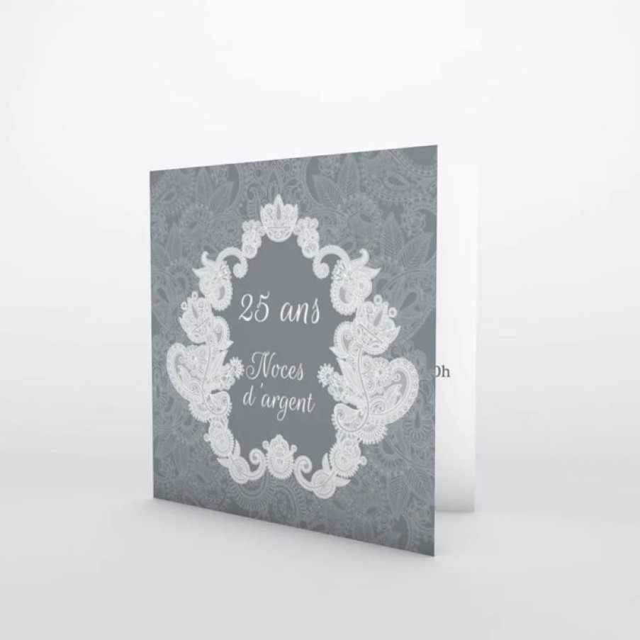 Wholesale Planet cards Carte Invitation Anniversaire De Mariage Dentelle Douce