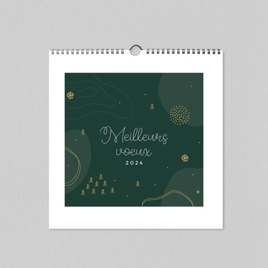 Hot Planet cards Calendrier Professionnel Voeux