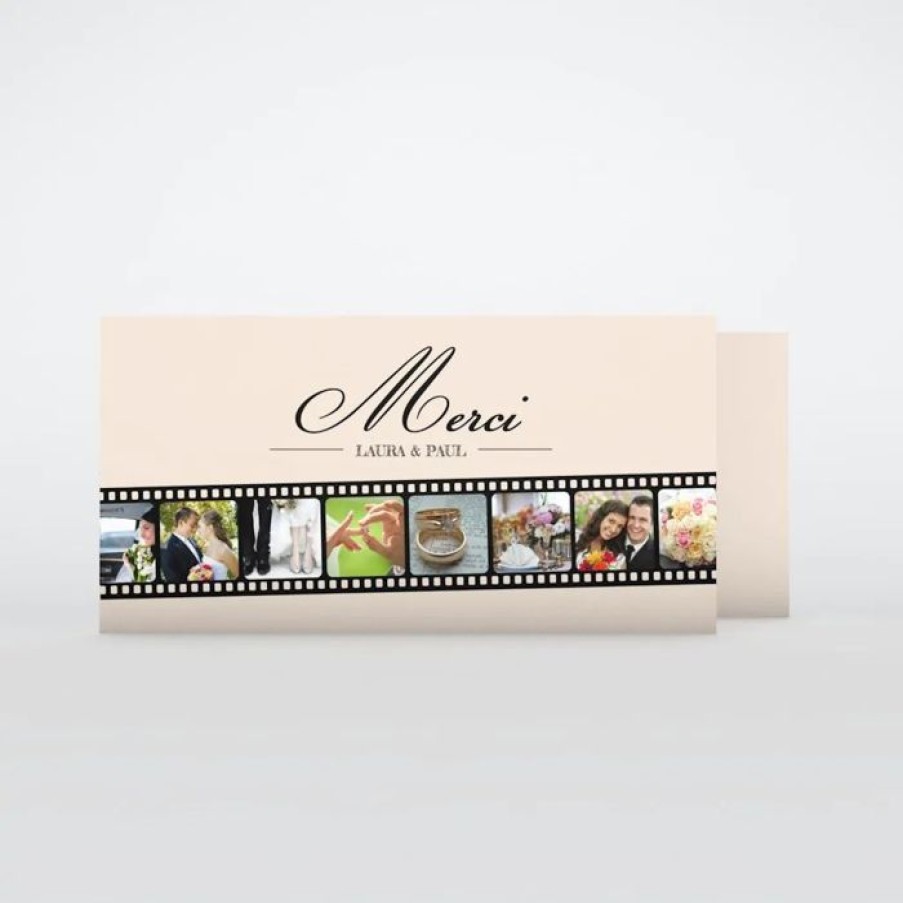 Wholesale Planet cards Remerciement Mariage Pellicule