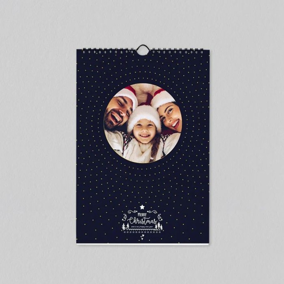 New Planet cards Calendrier Photo Joyeux Noel