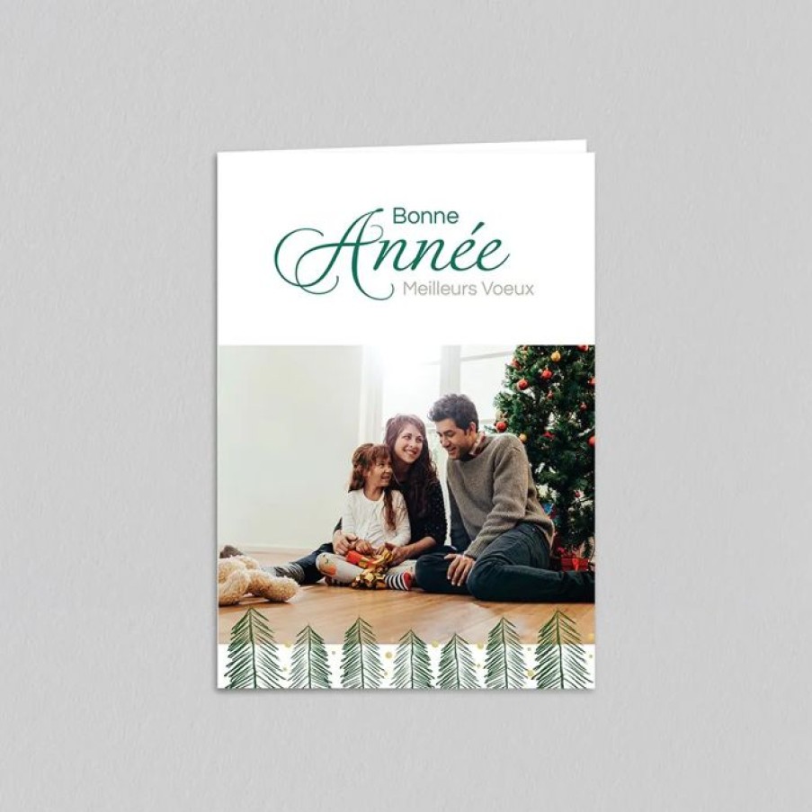 Wholesale Planet cards Carte De Voeux Noel En Famille