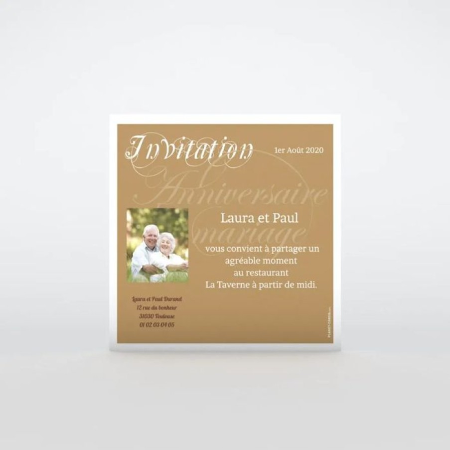 Wholesale Planet cards Carte Invitation Anniversaire De Mariage Mariage Magazine