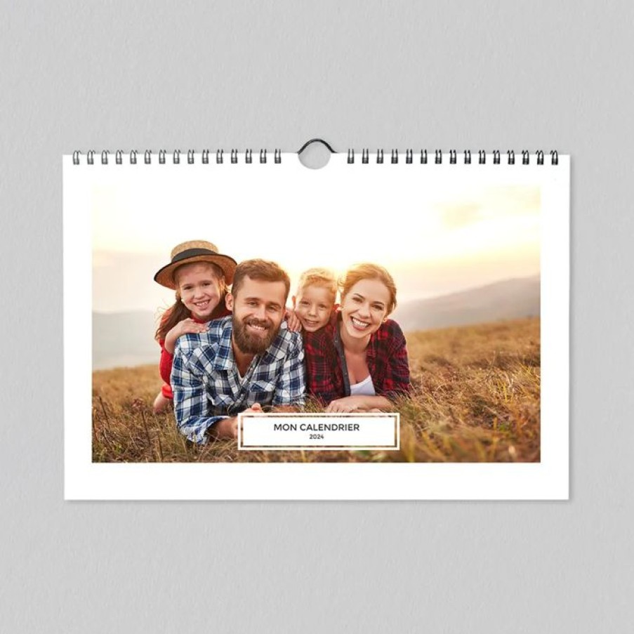 Wholesale Planet cards Calendrier Photo Etiquette