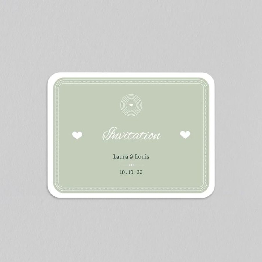 Wholesale Planet cards Carte D'Invitation Mariage Vinyle Vintage