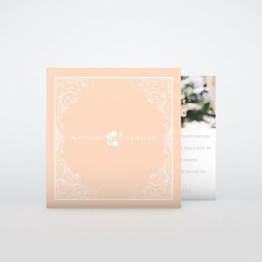 Wholesale Planet cards Carte D'Invitation Mariage Boheme Vintage