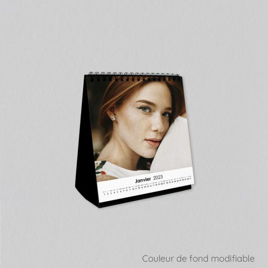 Wholesale Planet cards Calendrier Photo De Bureau Blanc