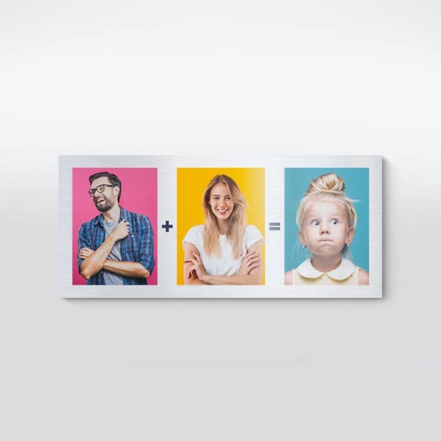 Clearance Planet cards Photo Aluminium Pictos 70X30