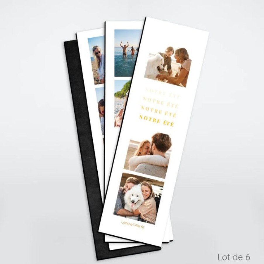 Online Planet cards Magnet Photo Notre Ete