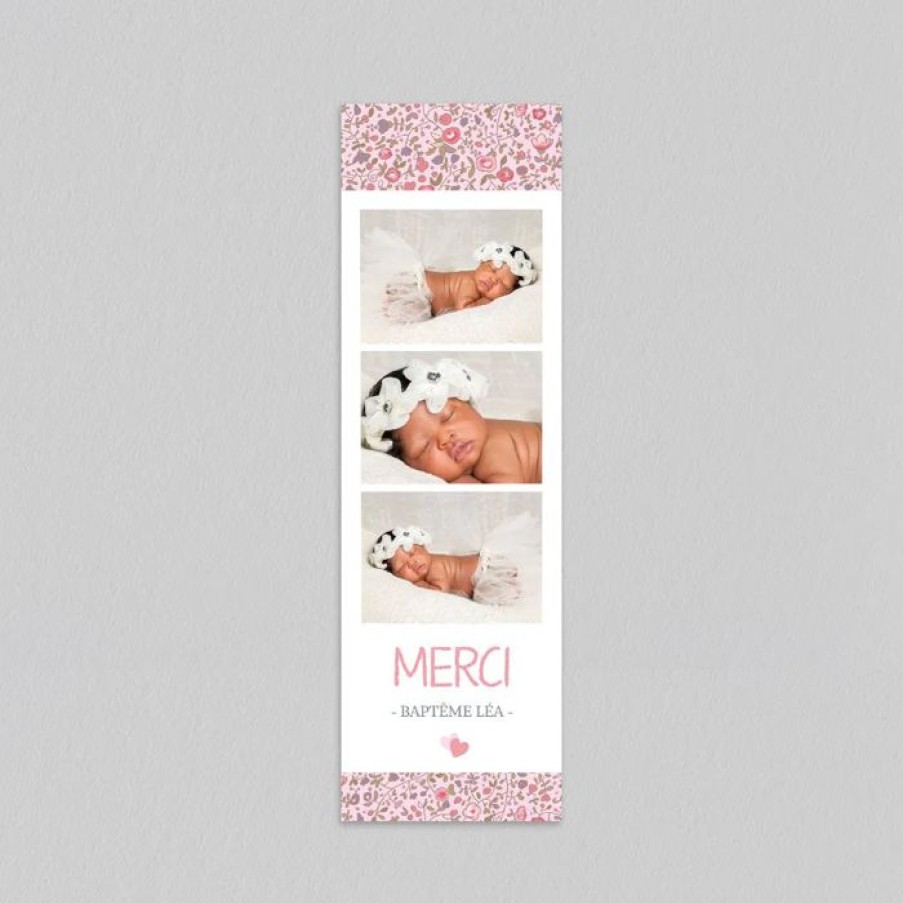 Clearance Planet cards Remerciement Bapteme Joli Photomaton Liberty