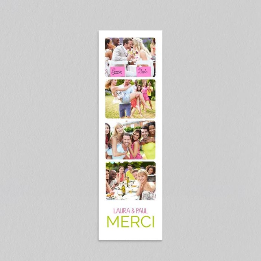 Best Planet cards Remerciement Mariage Photobooth