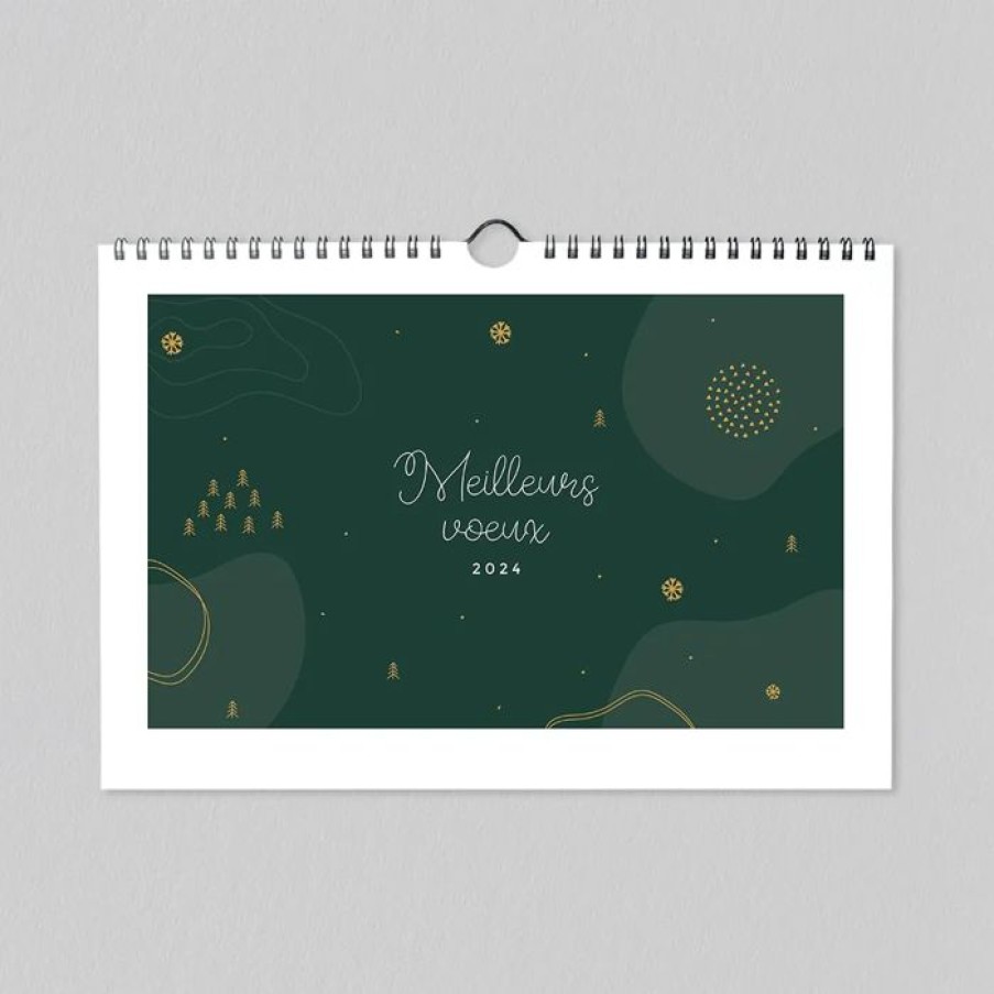 New Planet cards Calendrier Professionnel Voeux