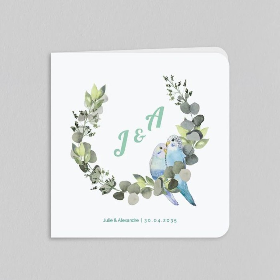 Clearance Planet cards Faire-Part Mariage Les Inseparables