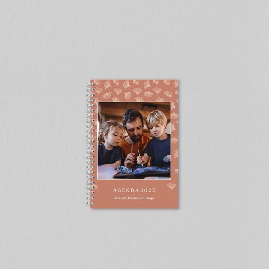 Best Planet cards Agenda Personnalise Ginkgos Et Photo 10X14