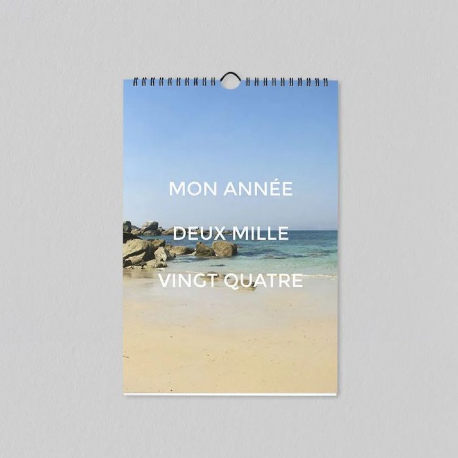 Wholesale Planet cards Calendrier Photo Texte