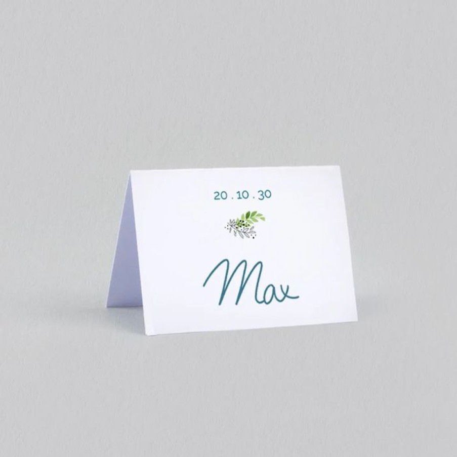 Clearance Planet cards Marque Place Mariage Oui Fleuri