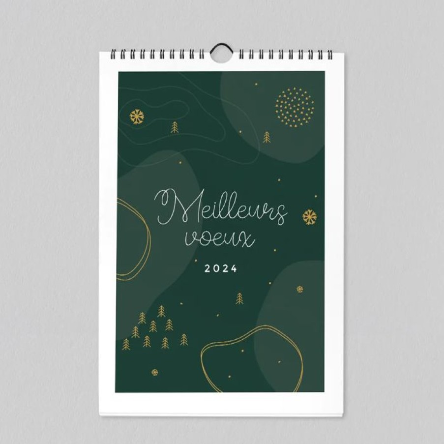 Best Planet cards Calendrier Professionnel Voeux