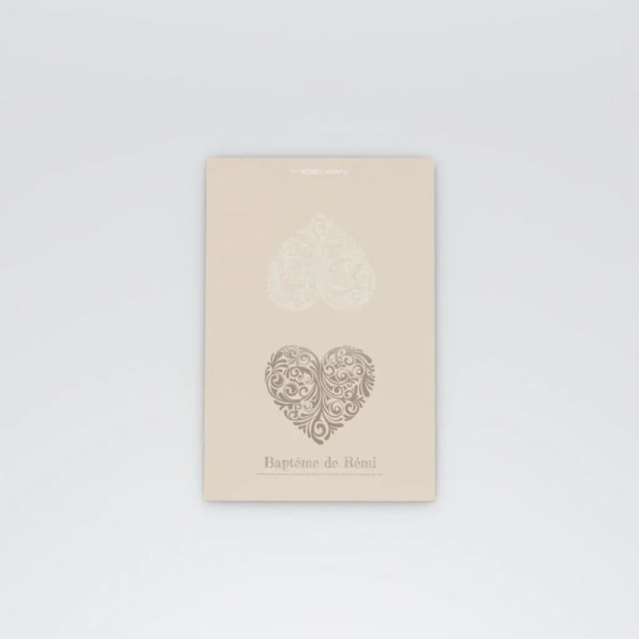 Wholesale Planet cards Marque Place Bapteme Coeur Original