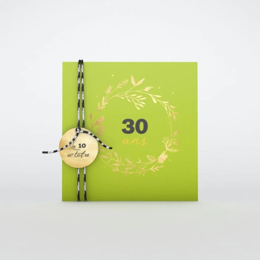 New Planet cards Carte Invitation Anniversaire Couronne En Or