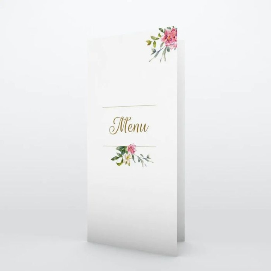 Wholesale Planet cards Menu De Mariage Belle Nature