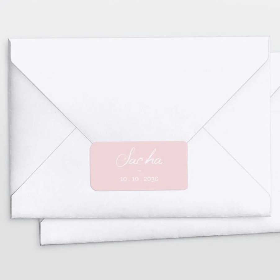 New Planet cards Stickers Pour Enveloppes Naissance Pele-Mele Et Empreintes Pieds