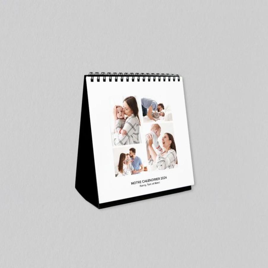 Online Planet cards Calendrier Photo De Bureau 4 Photos