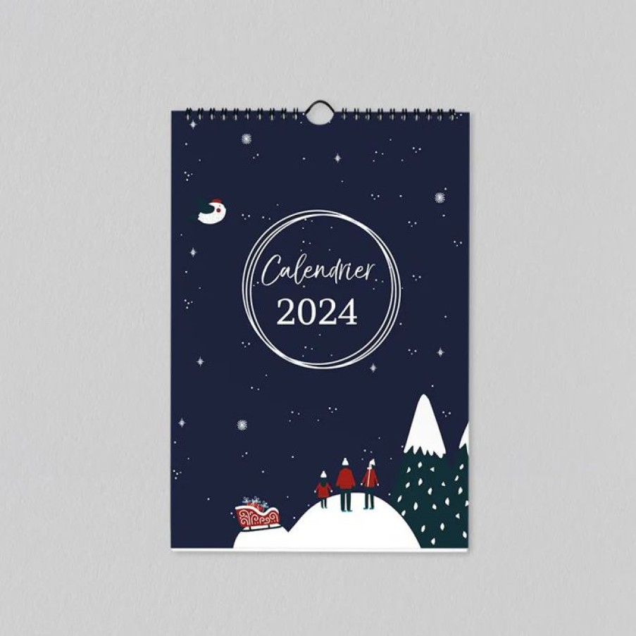 Best Planet cards Calendrier Professionnel Heureuse Annee