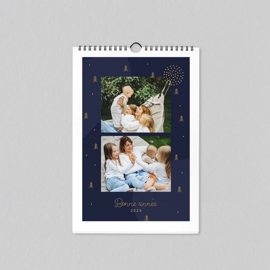 Wholesale Planet cards Calendrier Photo Voeux Et Photo