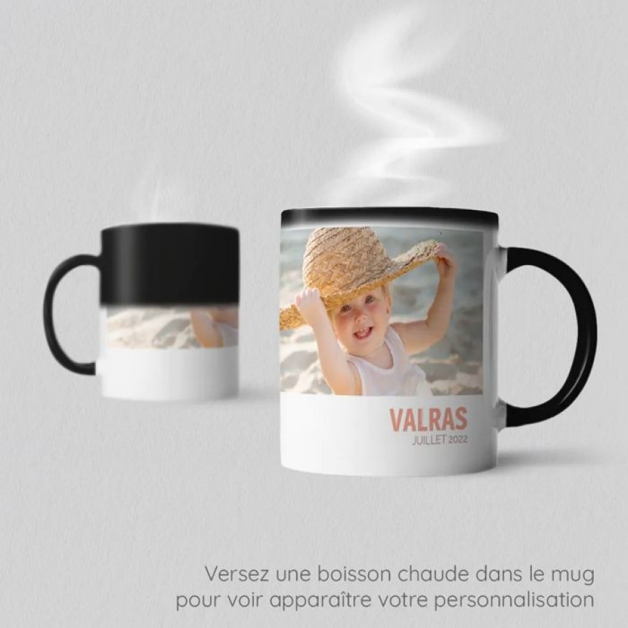 Hot Planet cards Mug Photo Souvenir Voyage Magique