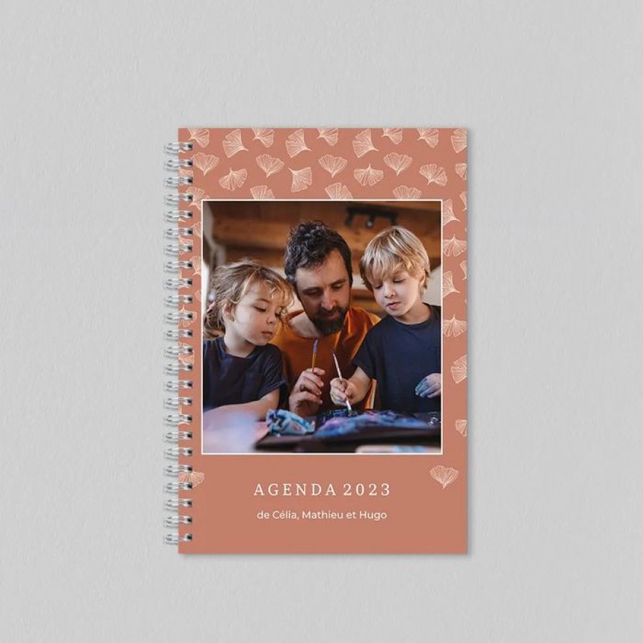 Wholesale Planet cards Agenda Personnalise Ginkgos Et Photo 15X21