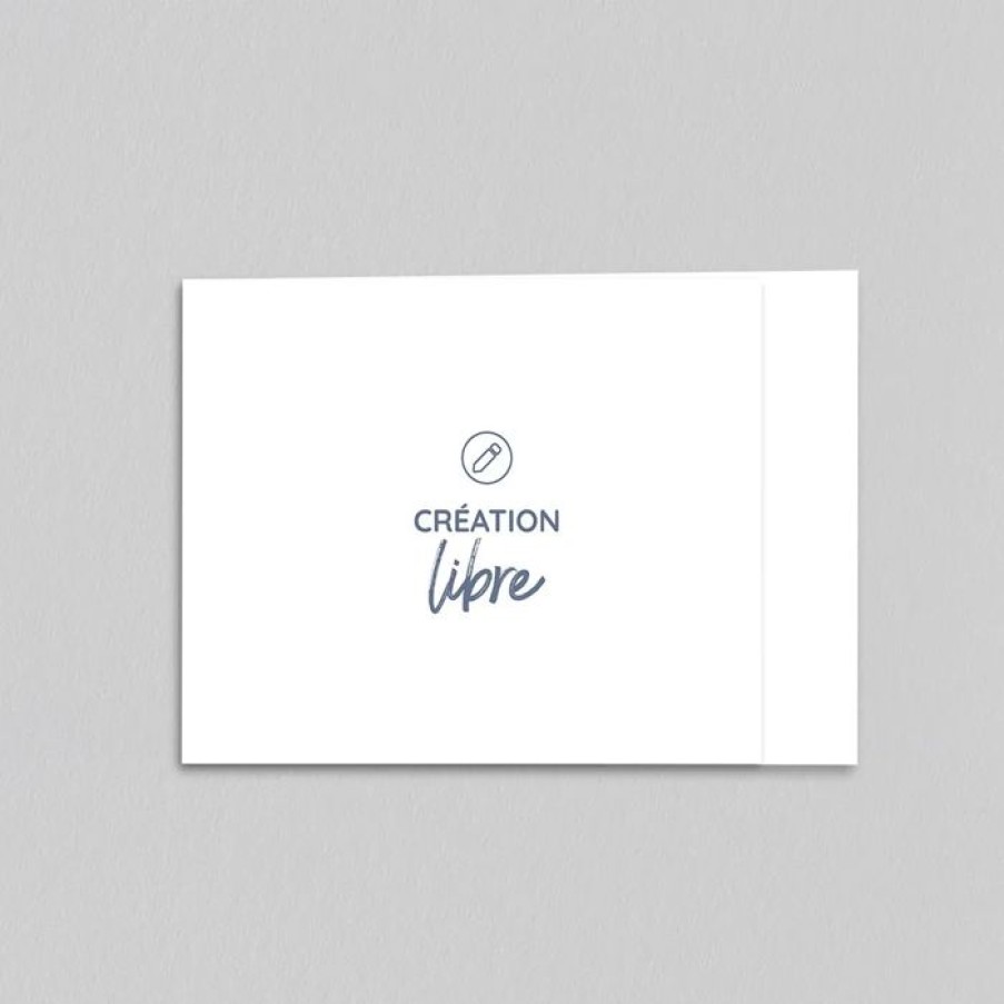 Wholesale Planet cards Carte De Voeux Vierge : Creations Libres Creation Libre D Voeux