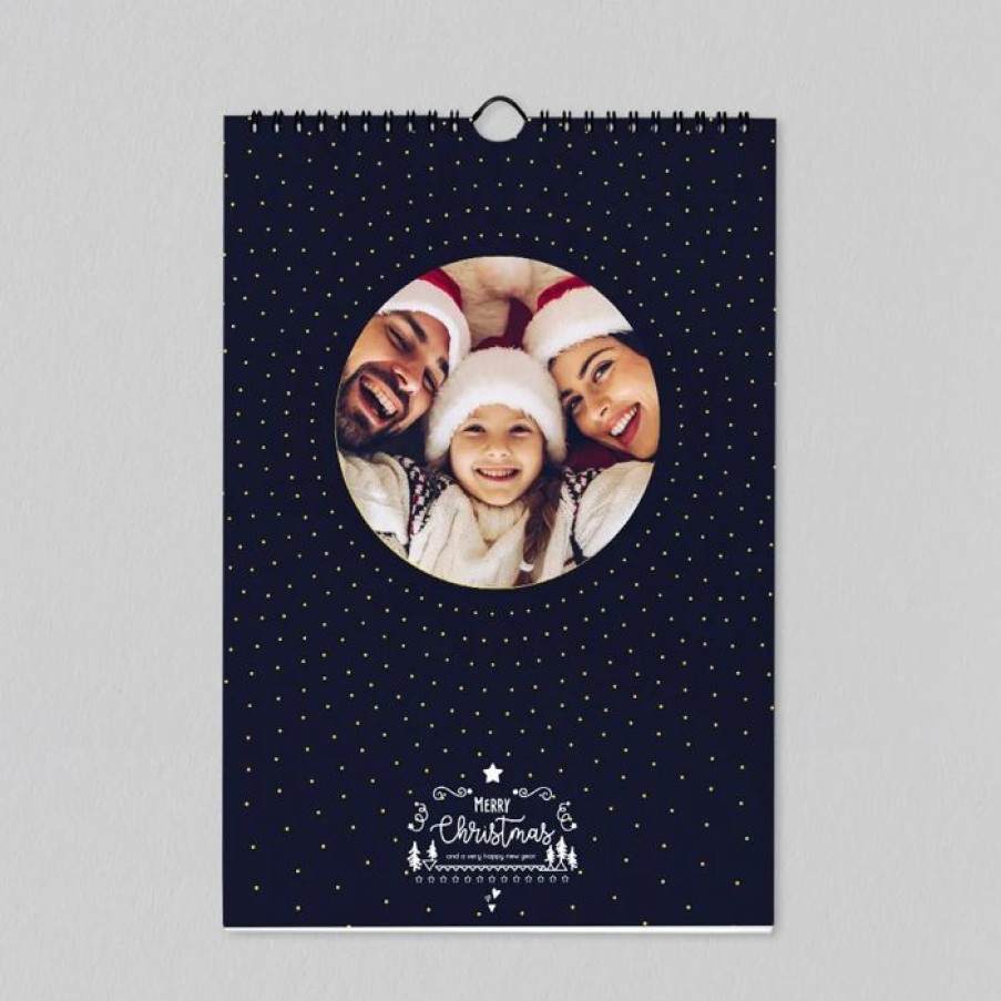 Clearance Planet cards Calendrier Photo Joyeux Noel