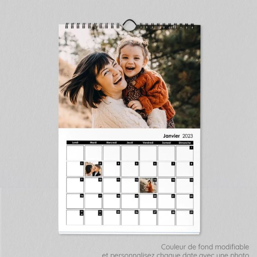 Clearance Planet cards Calendrier Photo Joyeux Noel