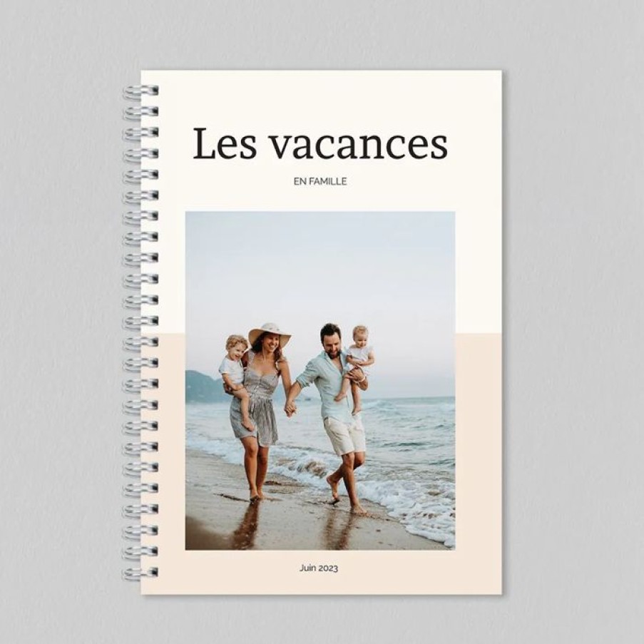 New Planet cards Agenda Personnalise Les Vacances 20X28