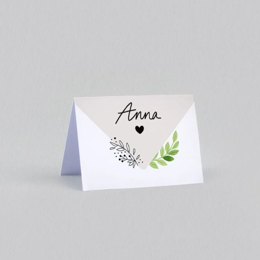 Wholesale Planet cards Marque Place Mariage Boheme Chic