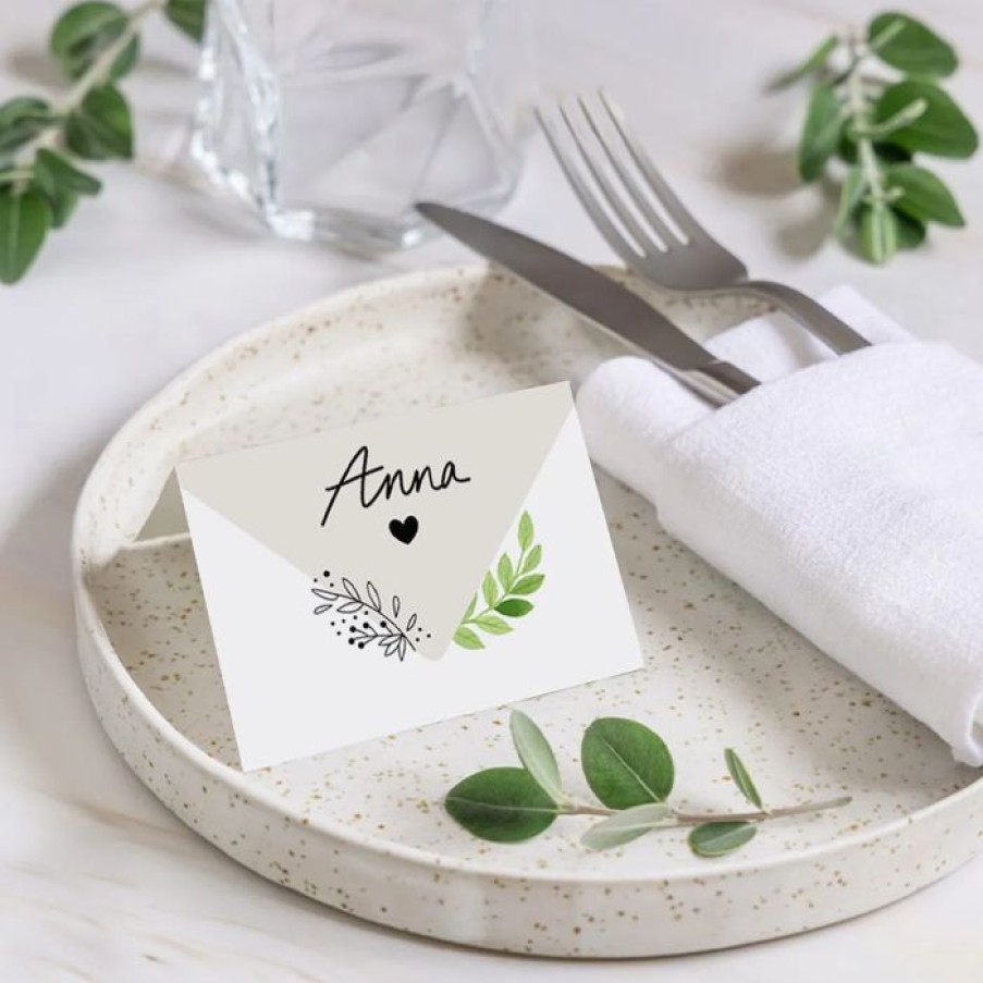 Wholesale Planet cards Marque Place Mariage Boheme Chic