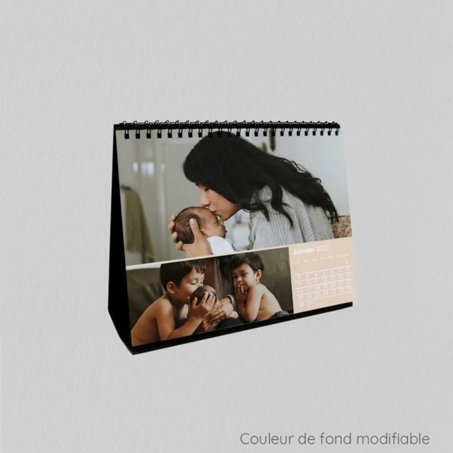 Clearance Planet cards Calendrier Photo De Bureau Joyeux Noel