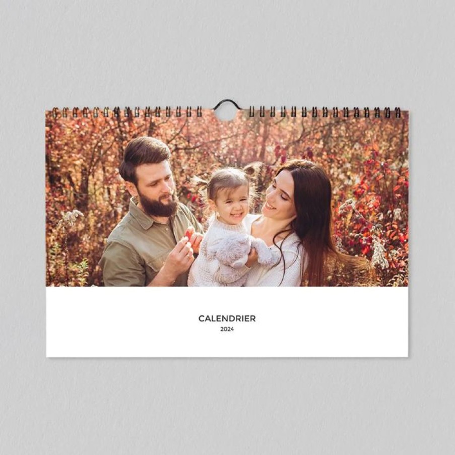 Wholesale Planet cards Calendrier Photo Bandeau