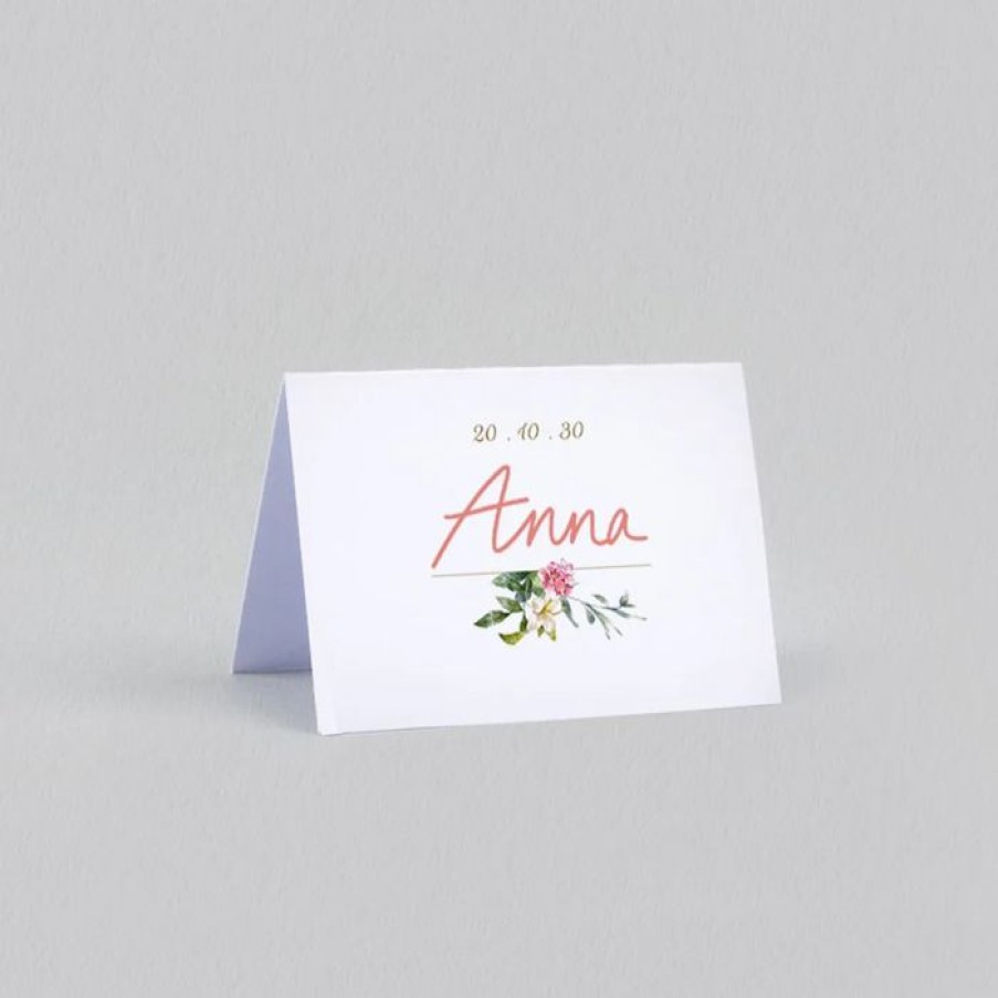 Clearance Planet cards Marque Place Mariage Belle Nature