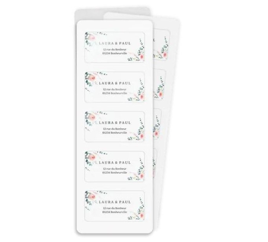 Wholesale Planet cards Stickers Pour Enveloppes Mariage Reve D'Ete