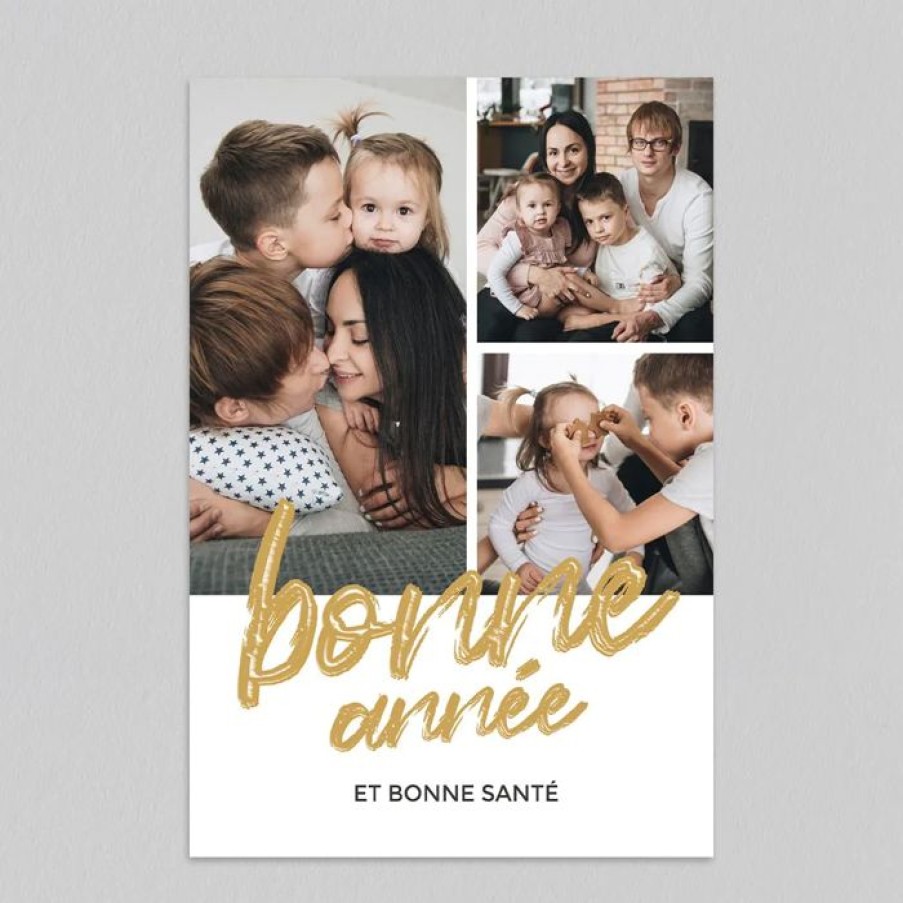 New Planet cards Carte De Voeux Annee En Famille