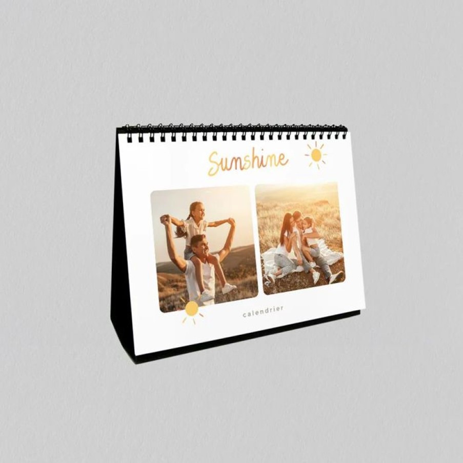 Wholesale Planet cards Calendrier Photo De Bureau Multiphoto Soleil