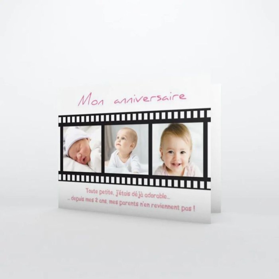 Wholesale Planet cards Carte Invitation Anniversaire Star Cinema