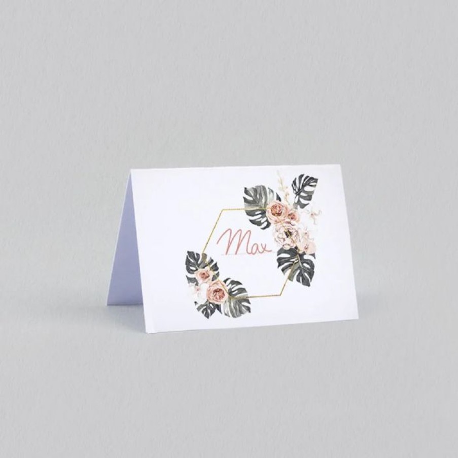 Hot Planet cards Marque Place Mariage Amour Nature