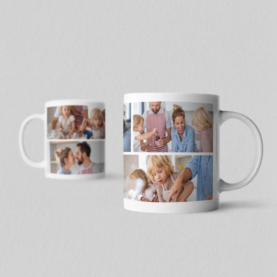 Wholesale Planet cards Mug Photo Multiphotos Ceramique