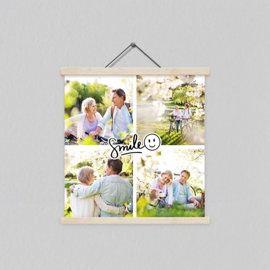 Clearance Planet cards Affiche Photo Smiley Multiphoto 30X30