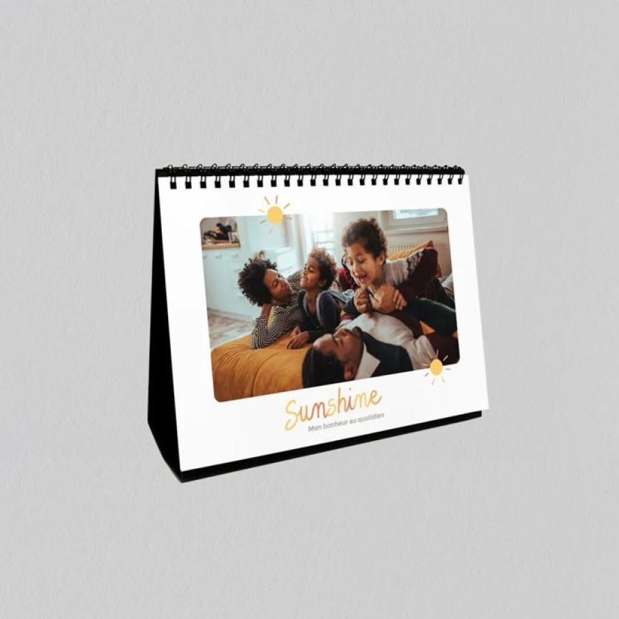 Wholesale Planet cards Calendrier Photo De Bureau Photo Soleil