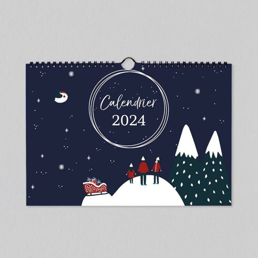 Wholesale Planet cards Calendrier Professionnel Heureuse Annee