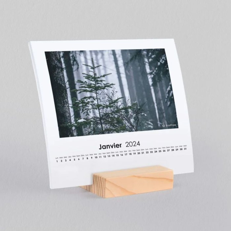 Online Planet cards Calendrier Professionnel Ecotree Photo