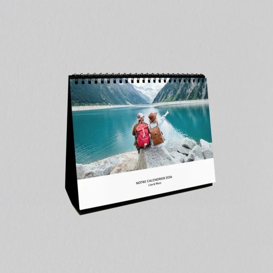 Online Planet cards Calendrier Photo De Bureau Bandeau